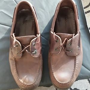 Rockport boat shoes